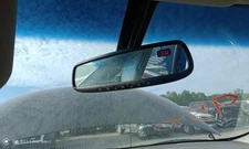 Rear View Mirror With Automatic Dimming Fits 13-15 17-23 TITAN 727960