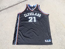 Vintage Darius Miles Cleveland Cavaliers NBA Reebok Jersey size 56