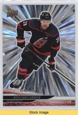 2024-25 Upper Deck Extended Series Outburst William Carrier #520 READ e9p