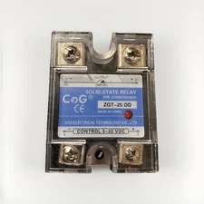 CG Ele XIQI Electrical ZGT-60 DD Solid State Relay 3-32 VDC ZGT25DD New