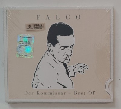 CD ''Falco -Der Kommissar-Best Of''2007SonyBMG-Slidepack-Factory Sealed