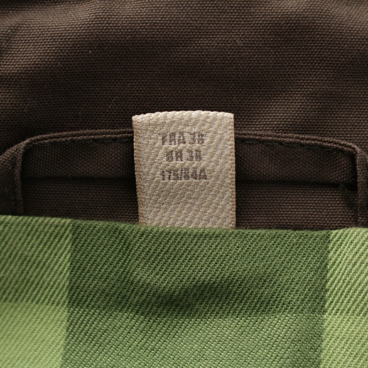 BURBERRY Cotton Bullitt Belted Trench Coat Jacket Outer Olive Khaki Green 38 [Us thumbnail 10