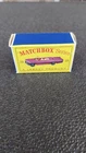 New ListingLesney Matchbox Series Made in England No 39 Pontiac Convertible, Original Box