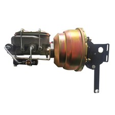 8 Dual Power Brake Booster With 1 Master Prop For 1957-1972 Ford Truck