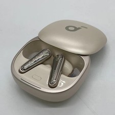 Anker Soundcore Liberty 4 Champagne Gold Wireless Earbuds Used
