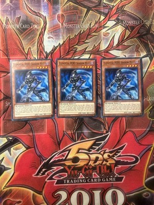 Elemental HERO Shadow Mist LEHD-ENA15 X 3 Mint YUGIOH Effect Monster