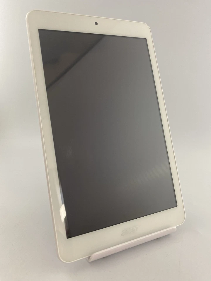 Acer Iconia One 8 A6001 White Wi-Fi 16GB 8" 1GB RAM 5MP Android Tablet - Image 4 of 4