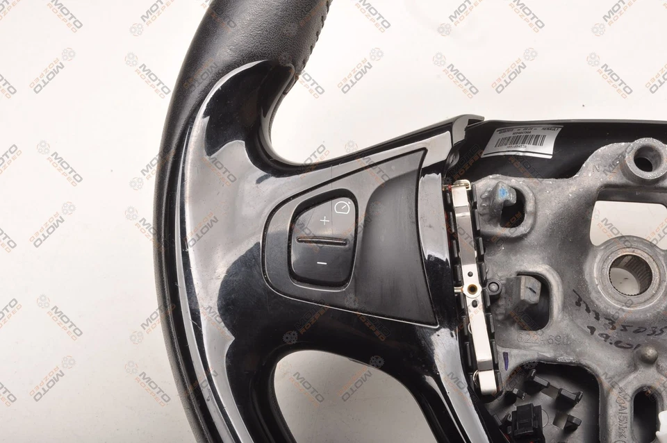 RENAULT CLIO IV Lenkrad Lederlenkrad 985105453R - Bild 2 von 4