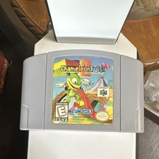 Sunsoft Chameleon Twist 2 Nintendo 64 N64 NTSC-U/C (US/Canada) E