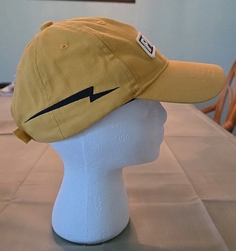 Piper Aircraft Aviation Baseball Cap Hat Yellow Adjustable Embroidered Patches - Picture 2 of 11