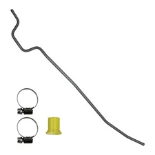 Edelmann 92981 3/8" Beaded Tube X 3/8" Beaded Tube