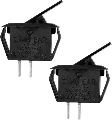 Goodman 0130M00243 Amana B1370818 Furnace Interlock Door Switch 2 Size: 2-Pack