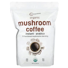 Organic Instant Mushroom Coffee, 28 oz (793 g)