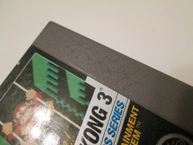 Donkey Kong 3 Arcade 1986 5 screw Nintendo NES Nintendo Tested WORKING