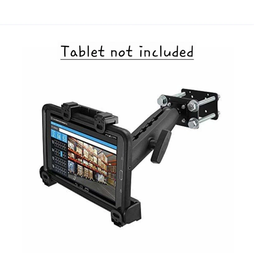 ARKON FLBK3885TAB5 10.25 inch Robust Locking Forklift Pillar Tablet Mount - Image 2 of 4