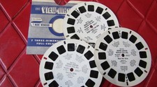 Vintage THE GRAND CANYON VIEW-MASTER Reel SET - 1960's - 25