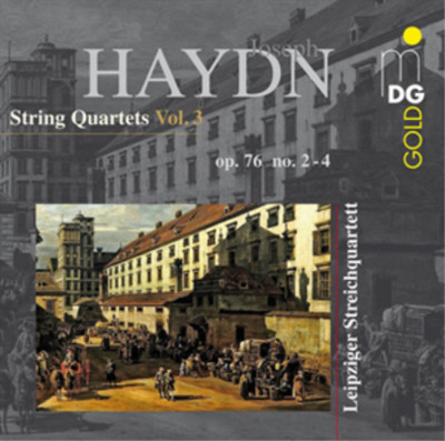 Joseph Haydn Haydn: String Quartets - Volume 3 (CD) Album