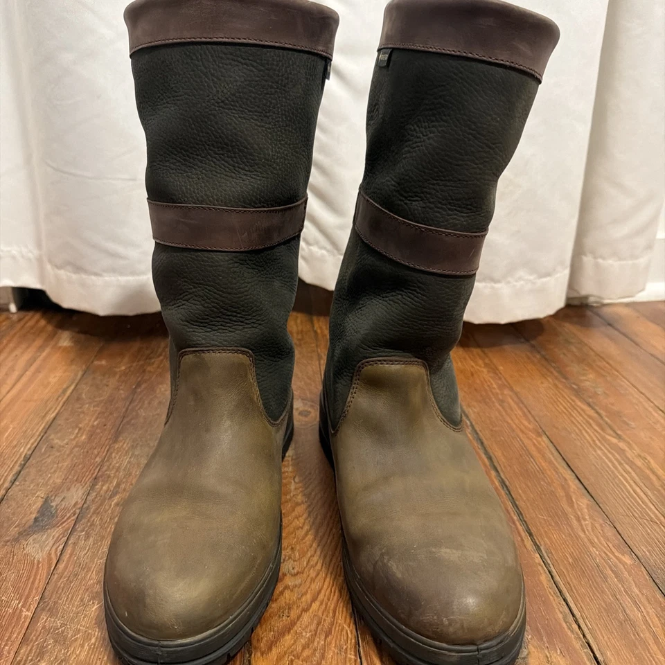 Bota de campo Dubarry Kildare para hombre EU 45, UK 10.5, US 11.5 in Ivy (verde)/marrón Foto 4 de 4