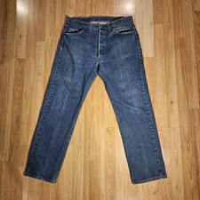 Collector Grade Vintage button fly 70s/80s Levi's 501 Jeans Made in USA W38 L33