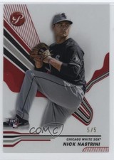 2024 Topps Pristine Red Refractor 5/5 Nick Nastrini #2 6fs