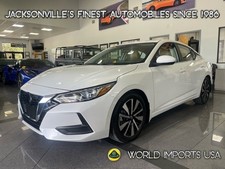 2022 NISSAN SENTRA SV W/LEATHER-SUNROOF