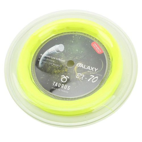 (Fluorescent Yellow)200m Badminton Racket String Transparent Texture BJ - Picture 19 of 22