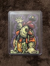 Mutagen Horrors PATRICK GILES SKETCH AUTO 1/1 FULL COLOR