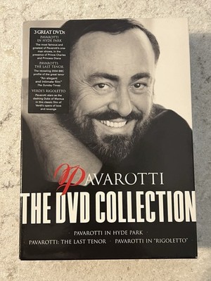 Pavarotti: The DVD Collection - Rare 3 DVD Set - NEW SEALED - See description 