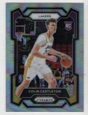 2023-24 Prizm Colin Castleton RC Rookie #287 Silver Prizms Lakers Florida Gators