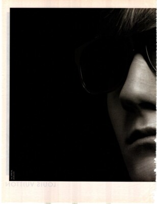 ROLL9. WERBUNG 14X22'' PRADA BRILLE