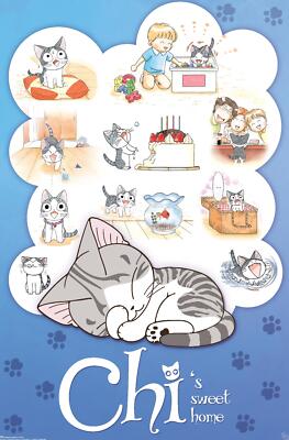 Chi's Sweet Home - Poster