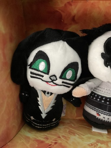 Kiss Rock Band gruppo peluche Itty Bittys Hallmark Gene Ace Paul Peter set di 4 - Foto 2 di 9