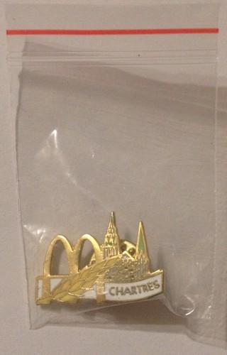 Pin's McDonald's Nice Promenade Anglais - Badges Impact Vintage RARE #4/12