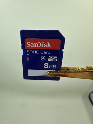 SanDisk 8GB SDHC Flash Memory Card Class 4