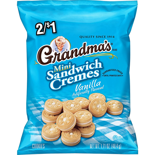 Grandma's Cookies Variety Pack of 30 eBay
