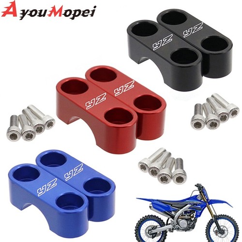 Cubierta de abrazadera de manillar para YAMAHA YZ80 YZ85 YZ125 YZ250 YZ 80/85 YZ 125 - Imagen 1 de 11