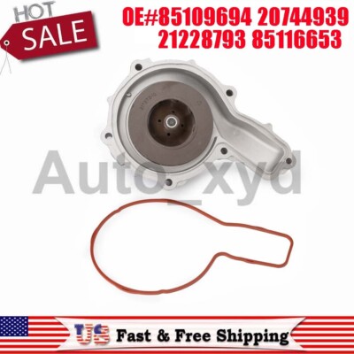 85109694 Water Pump For Volvo B11R B9L B9R D9 D11 D13 EC700 EC380D EC700B Volvo