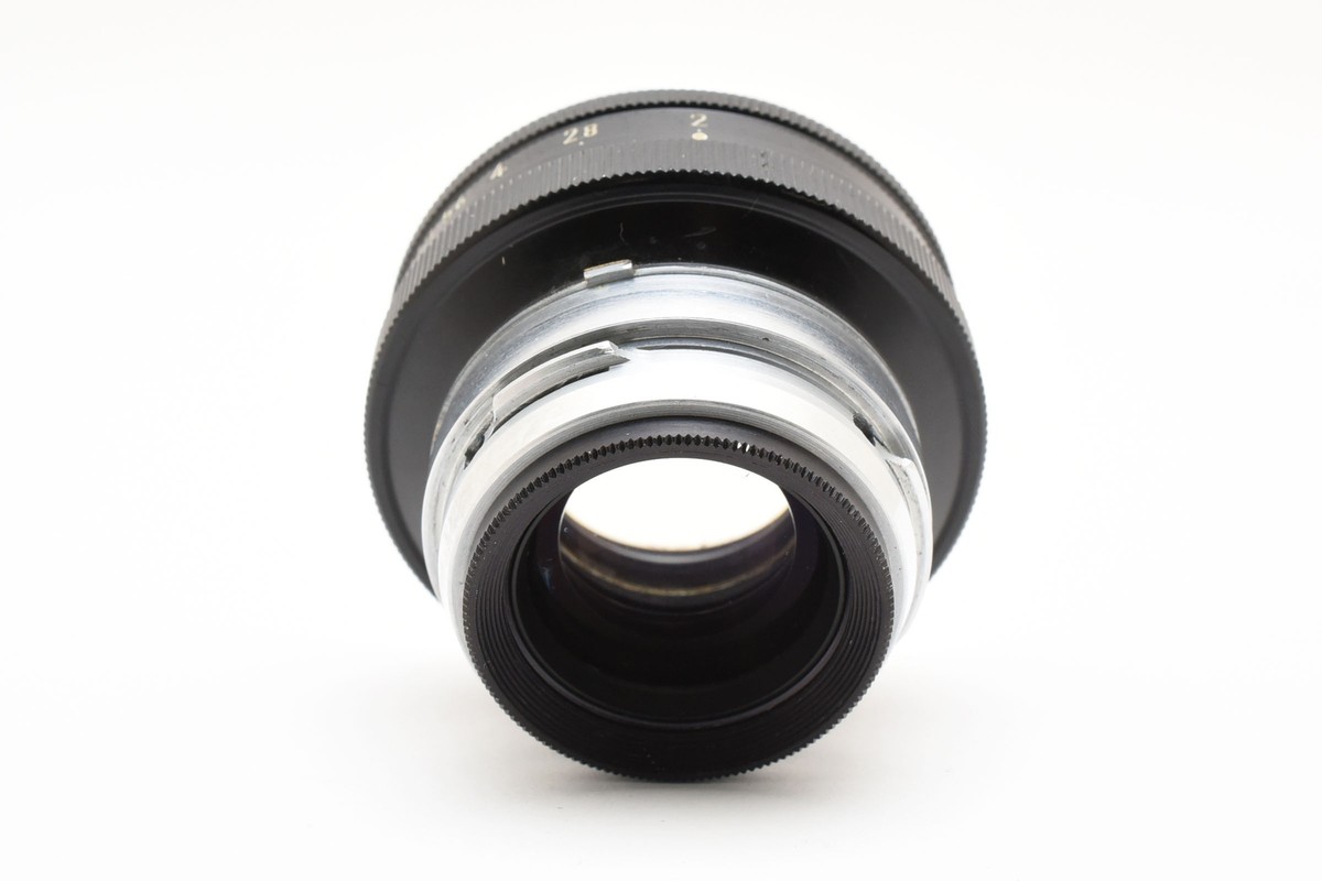 Nikkor-H 5cm 50mm f2 Nippon kogaku　♯1071 Nikkor-H•C 5cm f/2 (Leica Thread Mount) | Richard Haw's