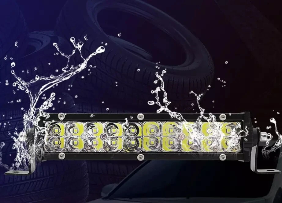 For Kawasaki KLX110 KLX250 KX100 KX80 KX250 Led Headlight Light Bar Lighting Kit - Image 3 of 4