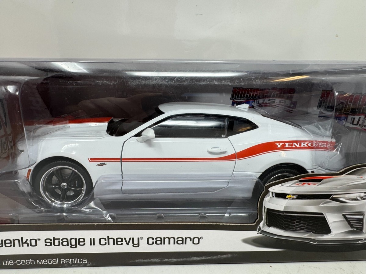 ミニカー Auto World 1/18 Yenko Chevy Camaro REVIEW: Auto World 2018 Chevrolet Camaro Yenko Stage 1