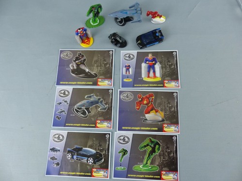 Jouets KINDER série JUSTICE LEAGUE 2007 complet + BPZ lot 16 - Bild 2 von 2