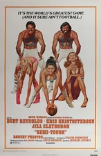 Semi-Tough - original movie poster 27x41 1977 ROLLED - Burt Reynolds , Clayburgh