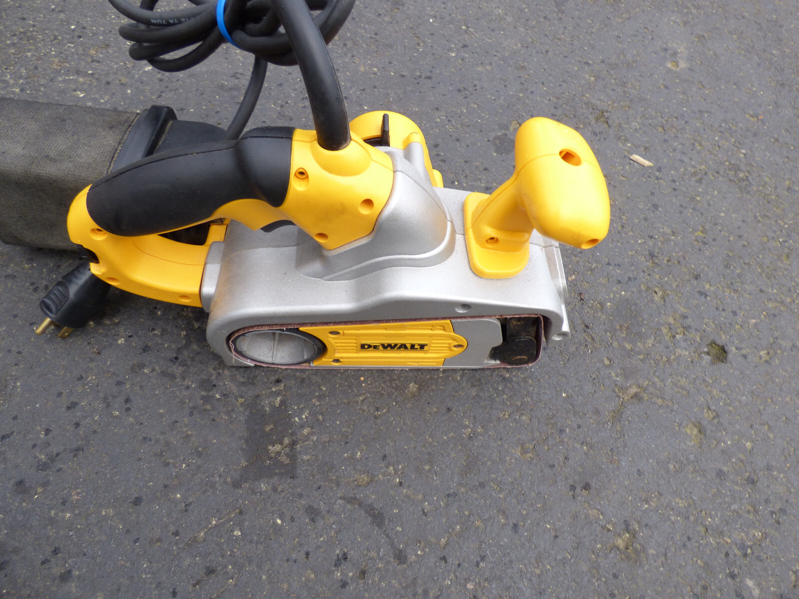 Dewalt Belt sander DW433 3x21 w/ dust collector eBay