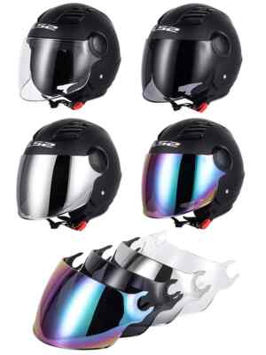 Sun Visor Windscreen Face Shield Goggles Replace Len for LS2 Of562 Helmet