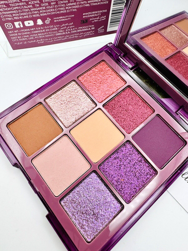 Huda Beauty Purple Haze Obsessions Eyeshadow Palette π Free Delivery π - Picture 2 of 5
