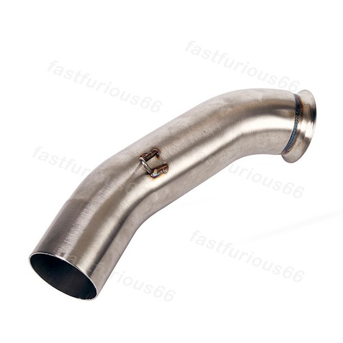 Exhaust Muffler Mid Pipe Modified Link Tube For Duke 125 250 390 RC390 2017-2020 - Picture 5 of 7