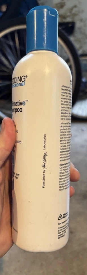 Jheri Redding Affirmative Shampoo 15oz Ph 5.75 - Image 2 of 4