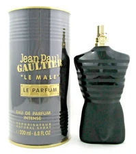 Jean Paul Gaultier Le Male LE PARFUM 6.8 oz. Eau de Parfum INTENSE Spray NEW BOX