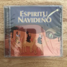 *NUEVO Y ORIGINAL* ESPIRITU NAVIDENO Arturo Zuniga, Rondalla Cristiana Y Mas CD