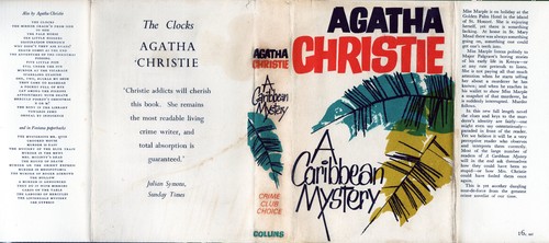 AGATHA CHRISTIE - A CARIBBEAN MYSTERY - UK 1ST 1964 w/DJ NPC N-FINE